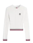 Tommy Jeans - Tjw Rwb Tipping Sweater - Džemprid - L