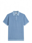 Tommy Hilfiger - Gmd Structure Ss Polo - L&uuml;hikeste varrukatega - S