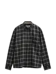 Anerkjendt - Akotto Flannel Check Ls Shirt - Ruudulised s&auml;rgid - XXL