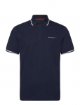 Hackett London - Hs Coast Tipped Polo - L&uuml;hikeste varrukatega - S