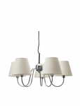By Ryd&eacute;ns - Pendant Lamp Lynx - Rippvalgustid - 37X75CM
