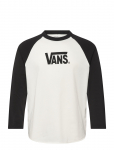 VANS - Core Raglan Ls - Spordi pikkade varrukatega topid - XL