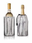 Vacuvin - Wine & Champagne Cooler Active Silver Set/2 Vacu Vin&reg; - Pudelijahutid - ONE SIZE