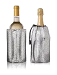 Vacuvin - Wine & Champagne Cooler Active Silver Set/2 Vacu Vin&reg; - Pudelijahutid - ONE SIZE