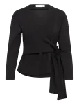 InWear - Aggieiw Vincent Knot Blouse - Pikkade varrukatega - M