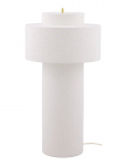 Globen Lighting - Floor Lamp Noah 45 White Boucl&eacute; - P&otilde;randalambid - 45X45X88CM