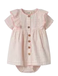 Lil'Atelier - Nbfhedda Ss Loose Body Dress Lil - L&uuml;hikeste varrukatega beebikleidid - 80