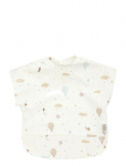 Cam Cam Copenhagen - Short Sleeved Bib - Bows - Varrukateta pudip&otilde;lled - ONE SIZE