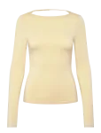 Weekday - Open Back Long Sleeve Top - Pikkade varrukatega - S
