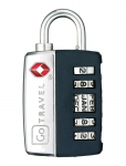 Go Travel - My Date Padlock Tsa - Reisilukud - ONE SIZE