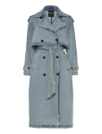 Desigual - Woman Denim Trench - Vihmamantlid - L