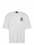 Polo Ralph Lauren - Relaxed Fit Jersey Graphic T-Shirt - L&uuml;hikeste varrukatega - M