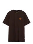 Knowledge Cotton Apparel - Chest Embroidery T-Shirt - L&uuml;hikeste varrukatega - XL