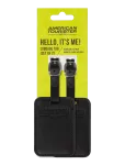 American Tourister - Ta Luggage Tag X2 - Pagasisildid - 8