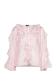 Gina Tricot - Frill Blouse - Pikkade varrukatega - M