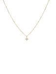 SN&Ouml; Of Sweden - Stellaris Pendant Neck 42 G/Clear - 42 Cm - &Otilde;rnad kaelakeed - ONE SIZE 42 cm