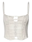 Hunkem&ouml;ller - Kristina Up Bustier - Tugikaartega rinnahoidjad - 80 E