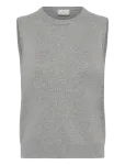 Kaffe - Kalizza Knit Slipover - Kootud vestid - XXL