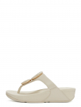 FitFlop - Lulu Marbled-Stone Toe-Post Sandals - Pl&auml;tud - 42
