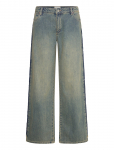 ABRAND - 99 Low Baggy Roxie Rawtint Dark Blue - Laiad - W31