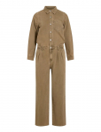 ROUGE EDIT - Roujolie Ls Denim Jumpsuit - Traksip&uuml;ksid - 38