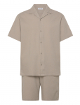 Jack & Jones - Jjglobal Waffle Resort Shirt Ss Set Mp - L&uuml;hikeste varrukatega s&auml;rgid - XXL