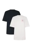 ONLY & SONS - Onsfred Life Rlx Mix Tee 2-Pack - L&uuml;hikeste varrukatega - M
