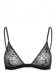 Weekday - Swirly Lace Triangle Bra - Braletid - XL