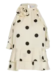 Vila - Viclaire S/L Rose Halterneck Top Ro - Varrukateta - 44