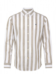 Morris - Douglas Linen Mix Stripe Shirt-Classic Fit - Vabaaja s&auml;rgid - XL