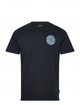 Lyle & Scott - Borders Label Graphic T-Shirt - L&uuml;hikeste varrukatega - L