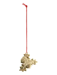 Rosendahl - Enchanted Acorn H7 Gold Plated - J&otilde;ulutarvikud - 7 CM