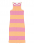 The New - Tntatiana S_L Rib Dress - Varrukateta vabaajakleidid - 158/164