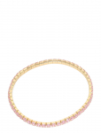 SN&Ouml; Of Sweden - Callie Elastic Crystal Brace G/Light Pink-S/M - K&auml;eketid - ONE SIZE