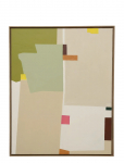 Urban Nature Culture - Urban Nature Culture Wall Decor Varikas - Graafilised mustrid - H 104CM