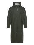 Stutterheim - Stockholm Long Green - Vihmamantlid - M