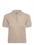 HOLZWEILER - Cashmere Short Sleeve Polo - Polod - M