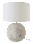 J-Line - Table Lamp Ball Ceramic Grey - Laualambid - H62CM