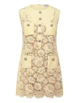 Self Portrait - Fine Lace Mini Dress - L&uuml;hikesed kleidid - 36