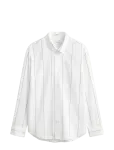 Gant - Rel Texture Shirt - Triibulised s&auml;rgid - XL