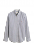 Gant - Reg Poplin Stripe Shirt - Triibulised s&auml;rgid - M