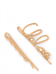 Chlo&eacute; - Iconic Hair Clips Set - Juukseklambrid - ONE SIZE