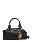 Chlo&eacute; - Small Leather Bowling Tote Bag - Rihmaga kotid - ONE SIZE