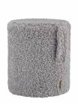 Blomus - Pouf - 40 Cm, &Oslash; 35 Cm - Teddy - Sharkskin - Tumbad - &Oslash; 35CM