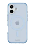 Holdit - Transparent Case Magsafe Iphone 17 Mineral Blue - Telefoni&uuml;mbrised - IPHONE 17