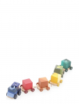 Vilac - My Little Cube Train - T&otilde;mmatavad m&auml;nguasjad - ONE SIZE