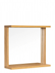 H&uuml;bsch - Base Mirror Natural - Seinapeeglid - 35X12X50CM