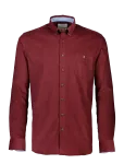 Bison - Fine Corduroy Shirt L/S - Velvets&auml;rgid - XL