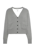 Calvin Klein Jeans - Wool Cotton Raglan Cardigan - Kardiganid - XXL