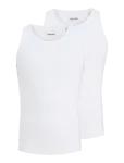 Jack & Jones - Jjeorganic Rib Tank Top 2Pk Mp - Varrukateta - XL